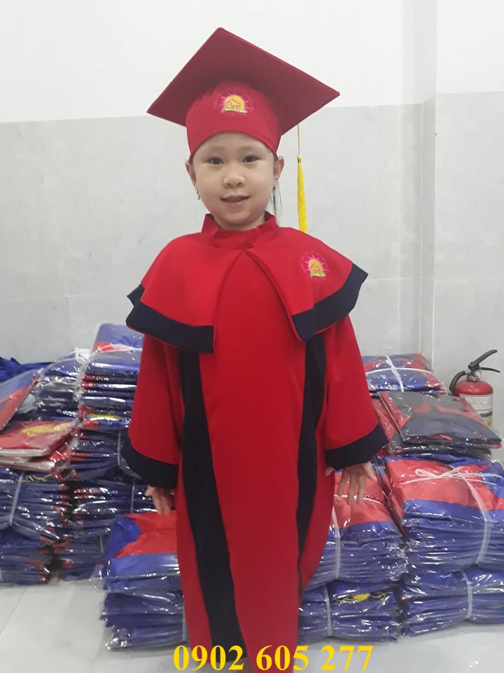 Mua áo cử nhân mầm non năm 2019